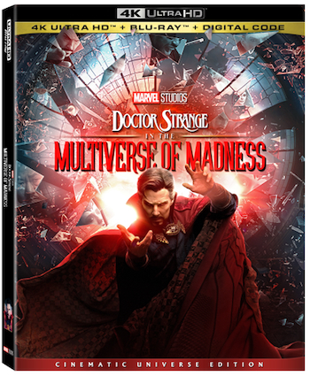 ' Doctor Strange in the Multiverse of Madness' Hits Disc July 26