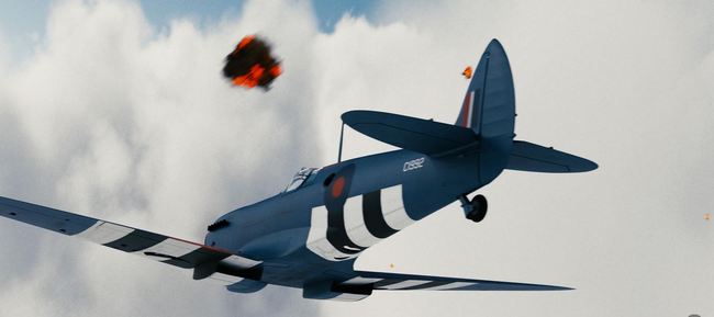 'Spitfire Over Berlin' Flies to Digital, Disc Sept. 6