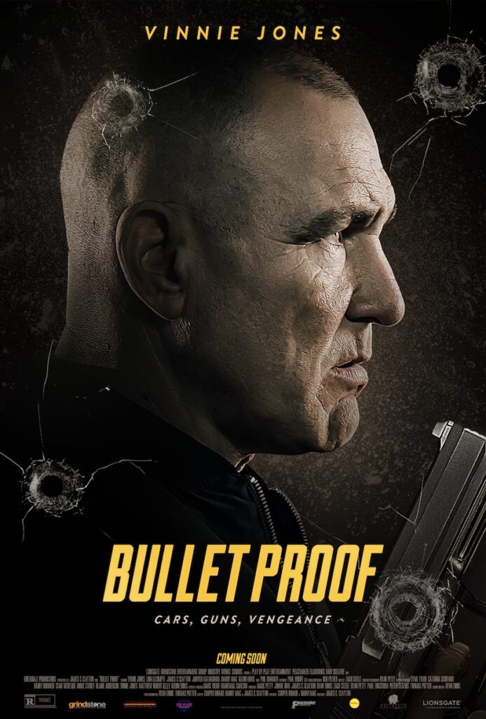 'Bullet Proof' Hits Diital Aug. 19, Disc Sept. 27