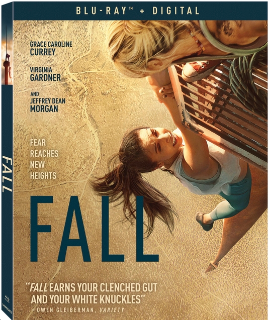 'Fall' Ascends to Digital Sept. 27, DVD and Blu-ray Oct. 18