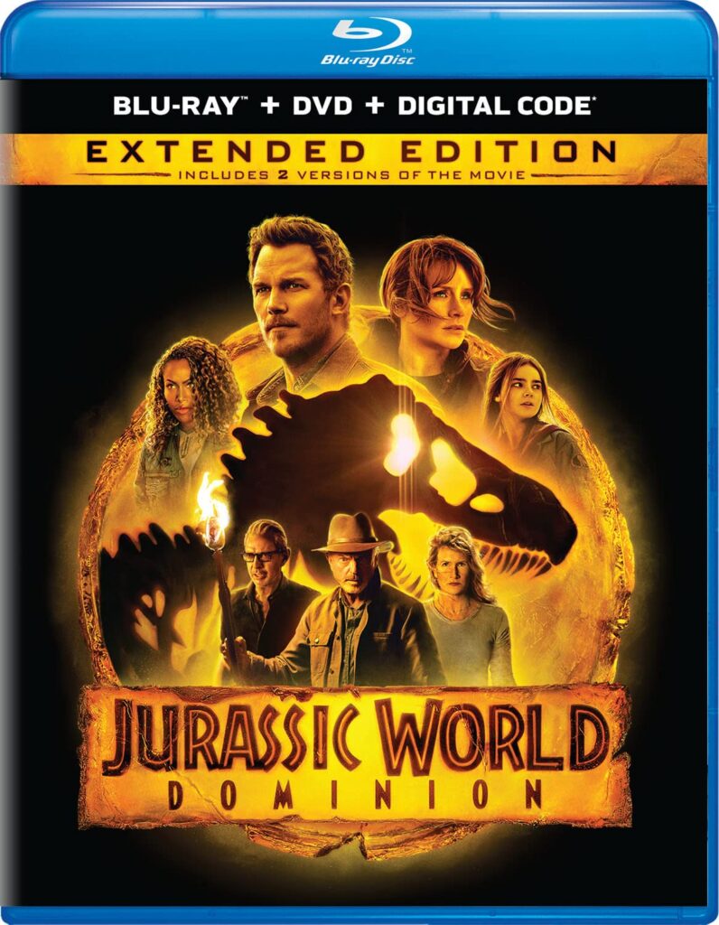 'Jurassic World Dominion' Extended Edition Arrives on Disc Aug. 16