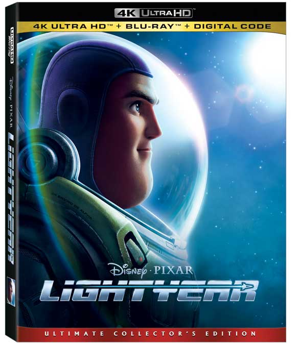 'Lightyear' Arrives on Digital Aug. 3, Disc Sept. 13