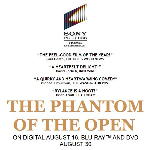 'The Phantom of the Open' Hits Par on Digital Aug. 16, Disc Aug. 30