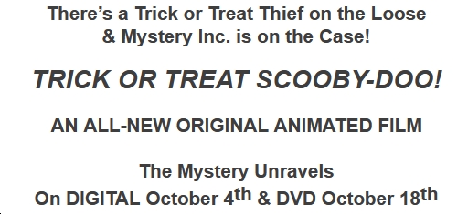 'Trick or Treat Scooby-Doo!' Saves Halloween on Digital Oct. 4, DVD Oct. 18
