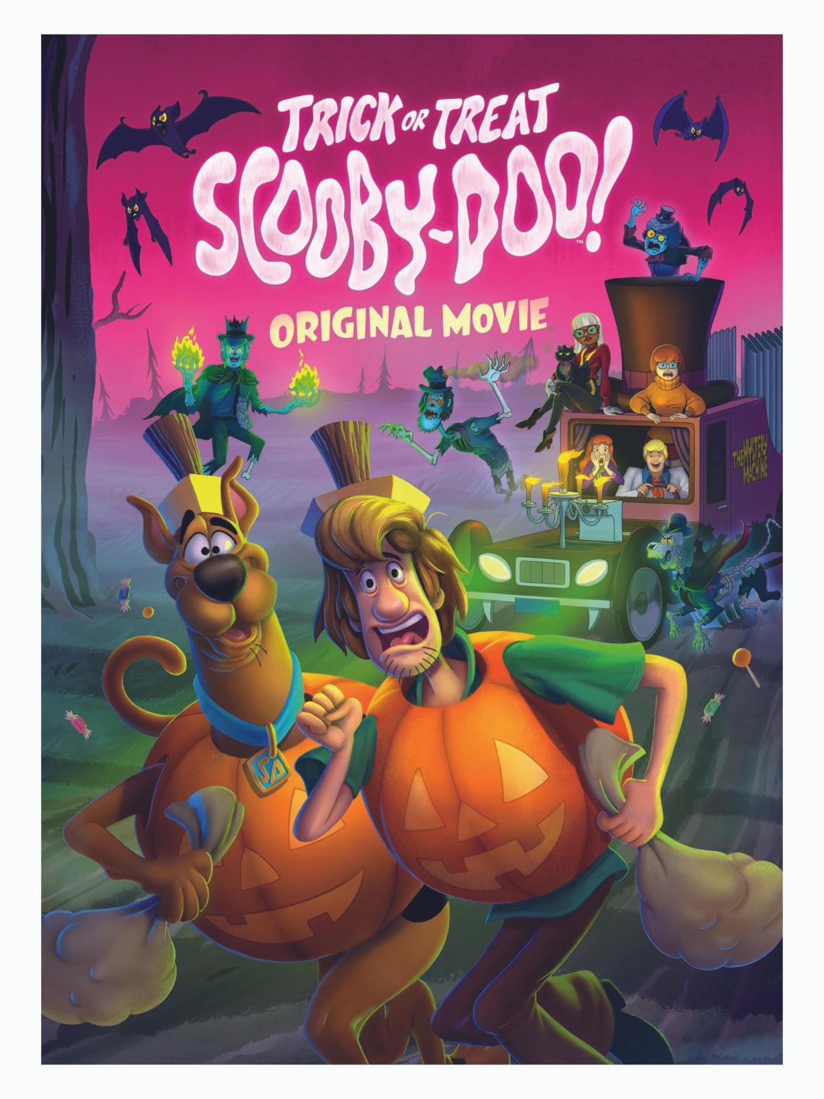 'Trick or Treat Scooby-Doo!' Saves Halloween on Digital Oct. 4, DVD Oct. 18
