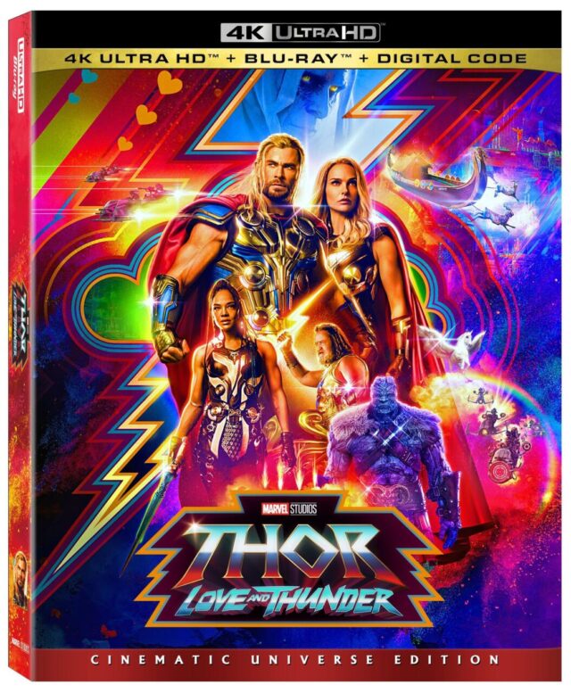 'Thor: Love and Thunder' Hammers Out Streaming on Sept. 8; 4K Ultra HD, Blu-ray and DVD on Sept. 27