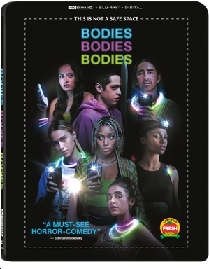 'Bodies Bodies Bodies' Streams Sept. 27;  DVD, Blu-ray Release Date on Oct. 18