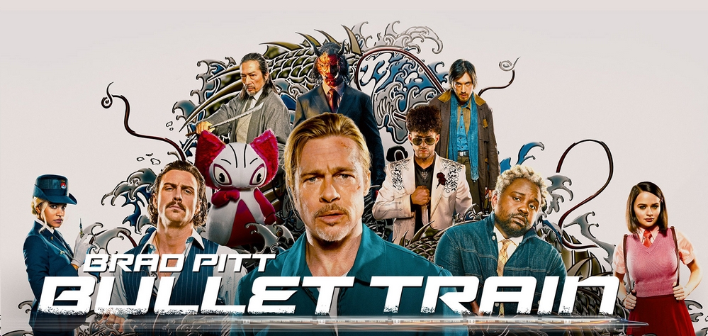 'Bullet Train' Streams Sept. 27; Travels to DVD, Blu-rau Oct. 18
