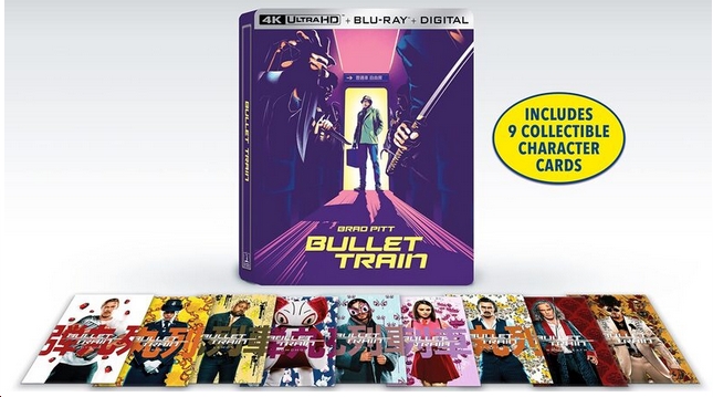 'Bullet Train' Streams Sept. 27; Travels to DVD, Blu-ray Oct. 18