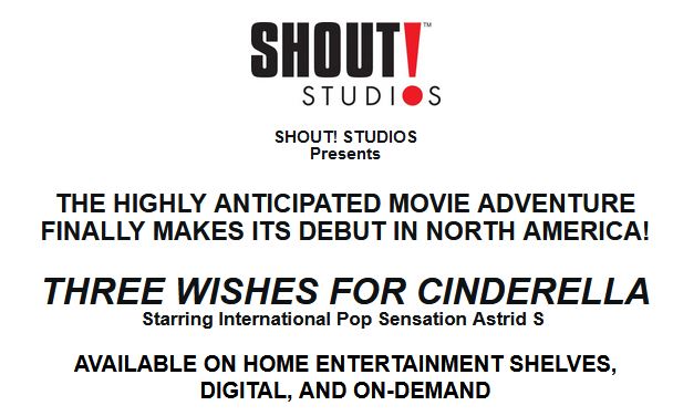 Norwegian 'Cinderella' Makes Wishes on Digital, VOD, DVD & Blu-ray Oct. 18
