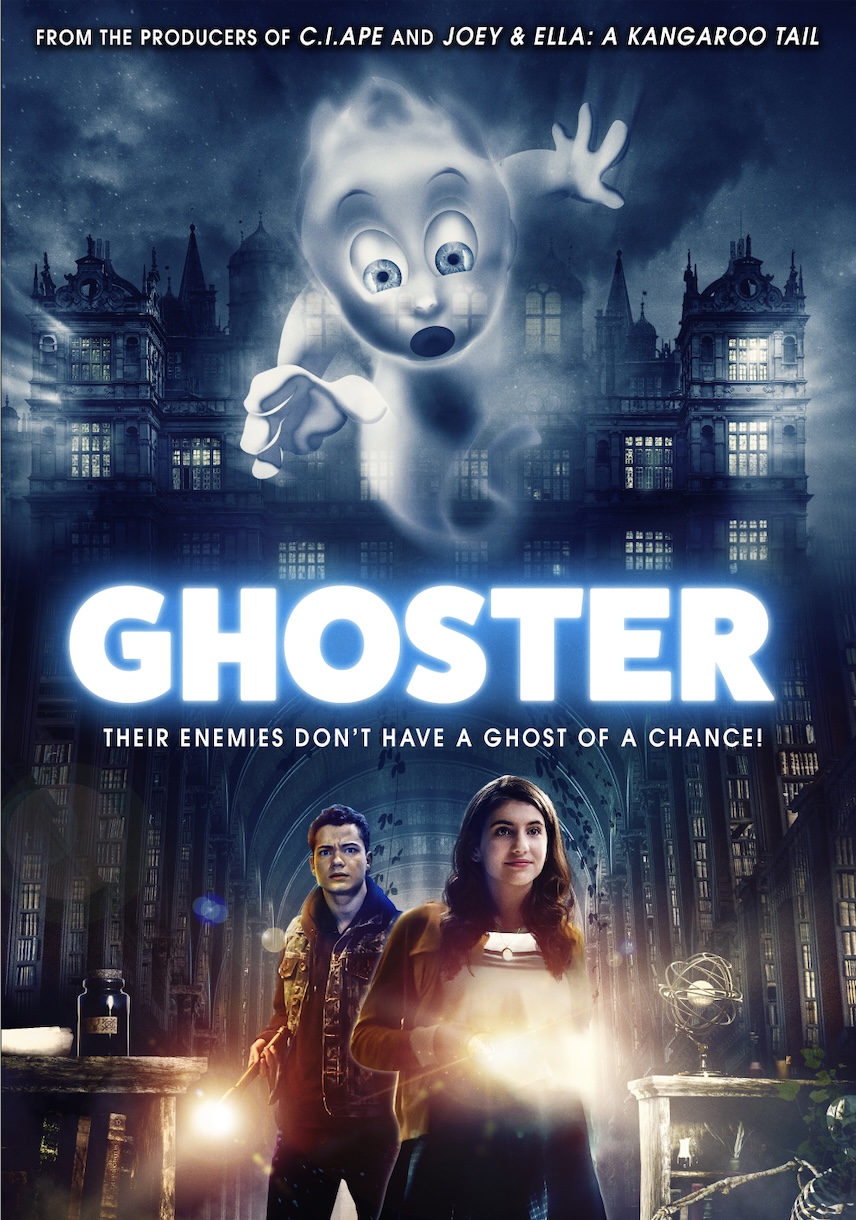 'Ghoster' Unlocks Curse in Family Adventure on Digital, DVD Oct.11