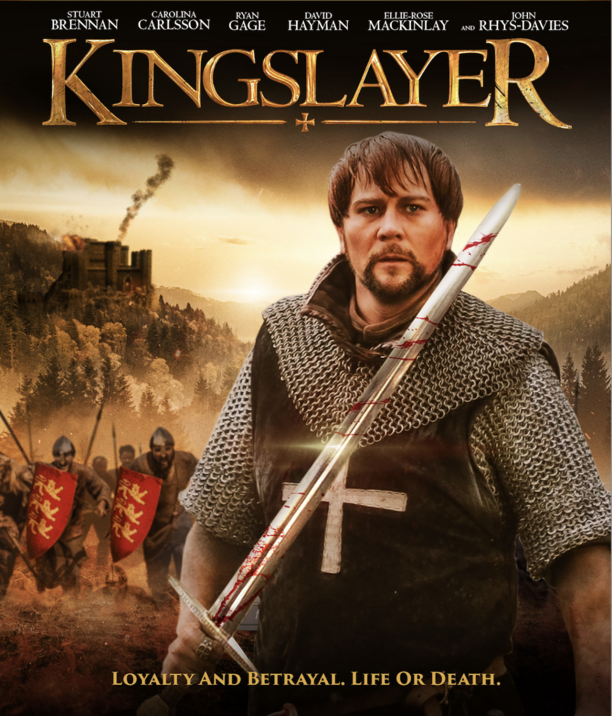 Kingslayer Fights Way to Digital, VOD, DVD and Blu-ray On Oct.18 OnVideo