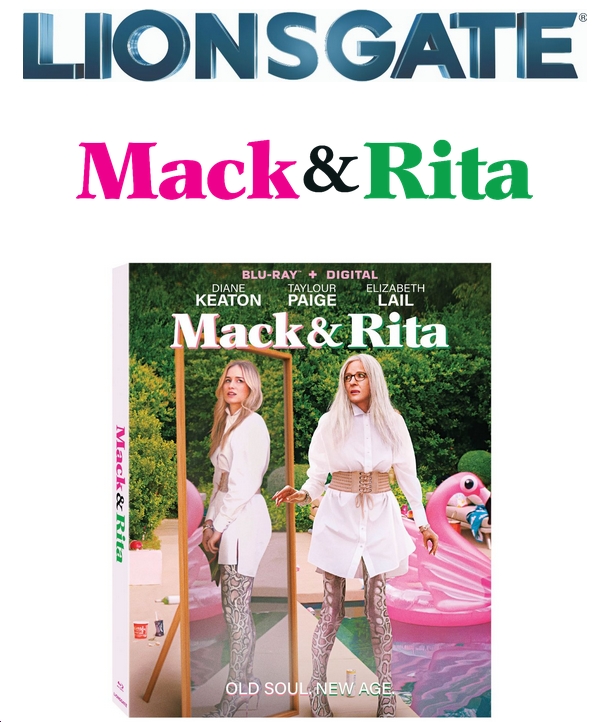 Mack & Rita’ Gets Oct. 18 DVD, Blu-ray Release Date