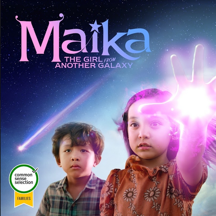 'Maika: The Girl From Another Galaxy' Arrives on Digital Sept. 6