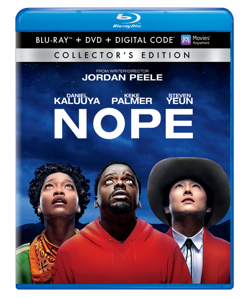 'Nope' Goes Digital Sept. 20; DVD, Blu-ray Release Date Oct. 25