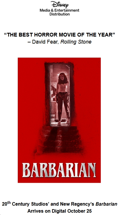 'Barbarian' Invades Airbnb, Streams Oct. 25