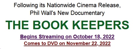 'The Book Keepers' Jpurneys to VOD Oct. 18, DVD Nov. 22