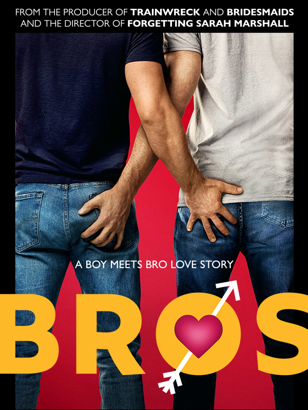 'Bros' Falls in Love on Disc Nov. 22; Available to Stream Now
