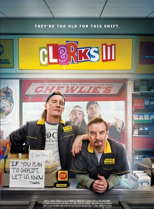 'Clerks III' Streams Oct. 14; Hits DVD, Blu-ray and VOD Dec. 6