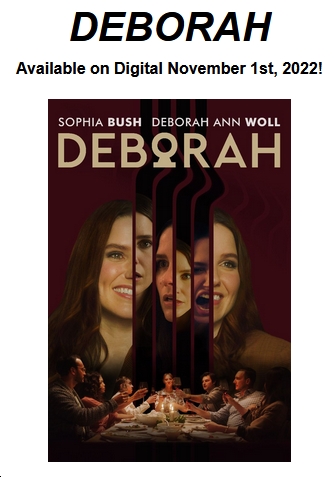 'Deborah' Plays With Time on Digital Nov. 1