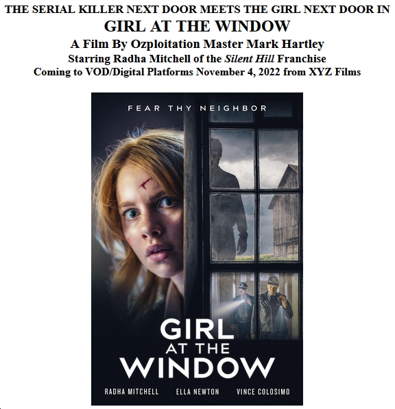 'Girl at the Window' Peeks Out on VOD, Digital Nov. 4
