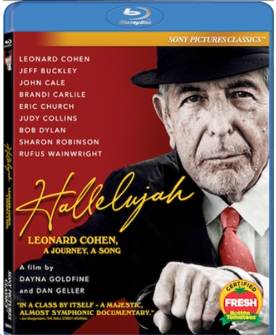 Leonard Cohen Sings 'HALLELUJAH' on Digital, Disc Oct. 11