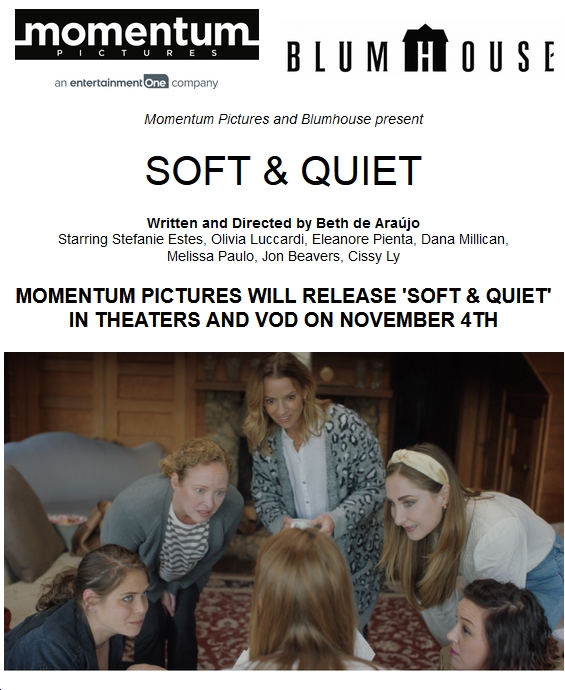 'Soft & Quiet' Gets Scary on VOD Nov. 4