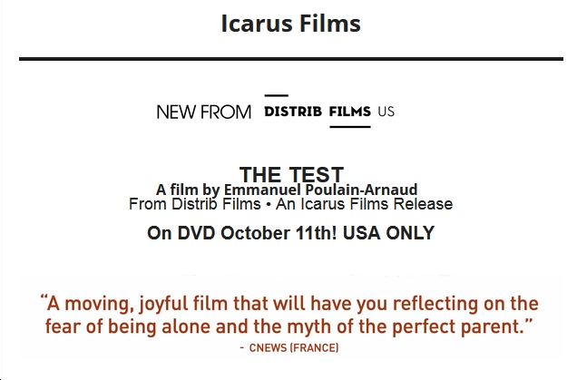 'The Test' Is Positive on DVD Oct. 11