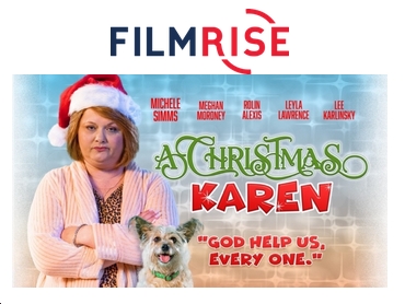 'A Christmas Karen' Streams Holiday Spirits on Nov. 18