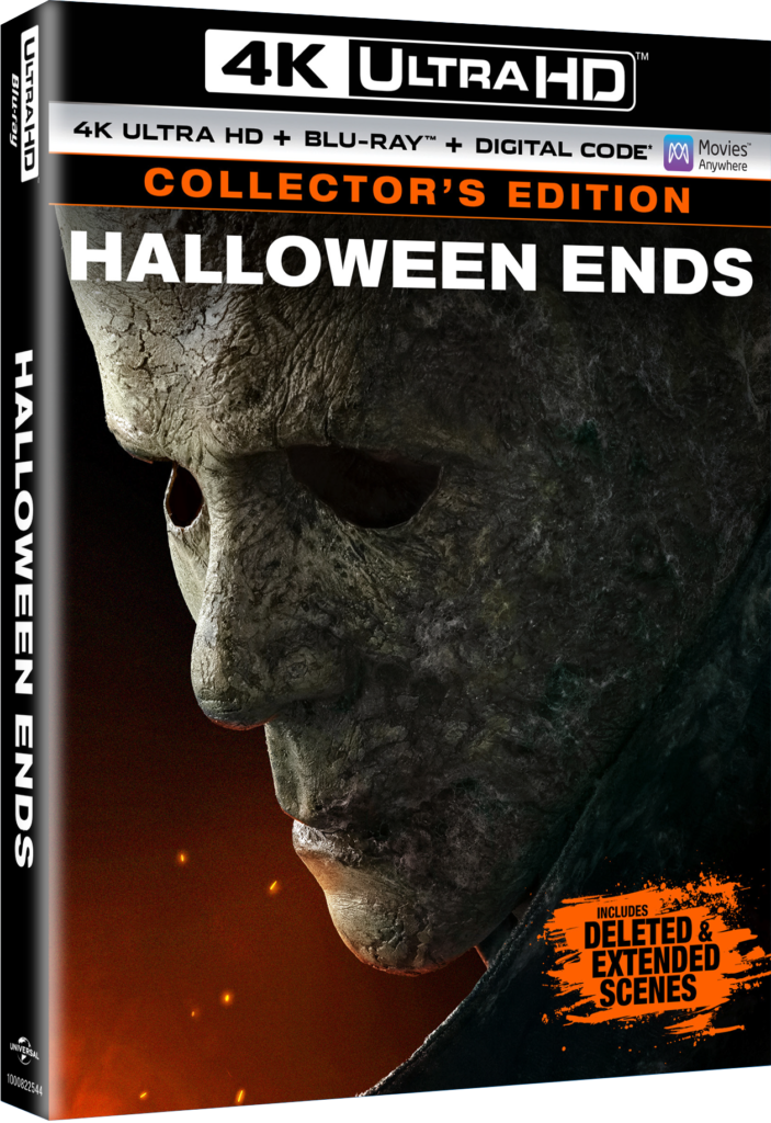 'Halloween Ends' On Digital Nov. 15, On DVD, Blu-ray & 4K Dec. 27