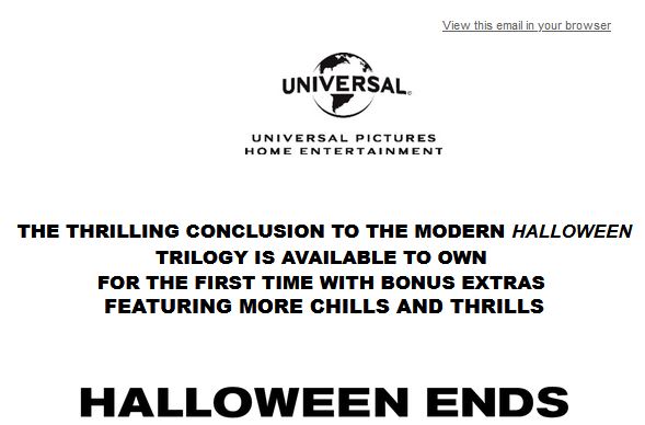 'Halloween Ends' On Digital Nov. 15, On DVD, Blu-ray & 4K Dec. 27