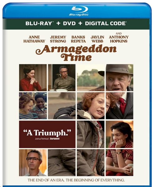 'Armageddon Time' Arrives on DVD, Blu-ray Jan. 3