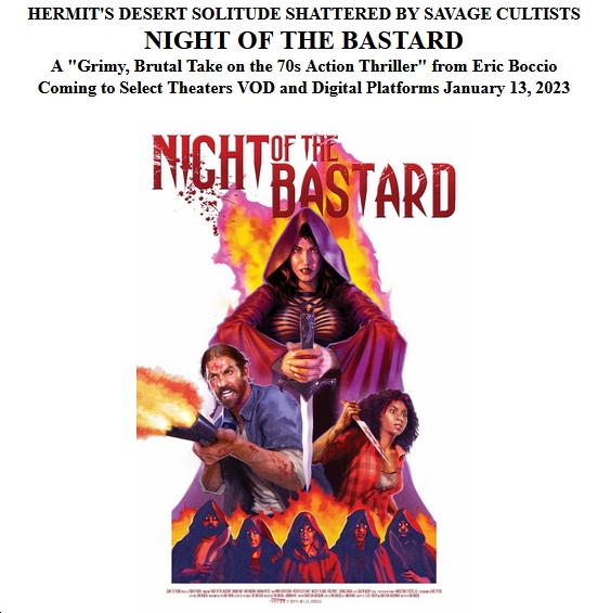 'Night of the Bastard' Parties onto Digital, VOD Jan. 13