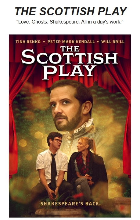'The Scottish Play' Streams Dec. 6