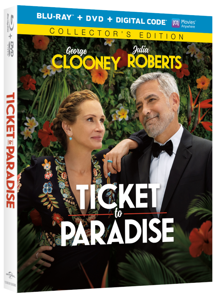 'Ticket to Paradise' Streams Dec. 9, on DVD, Blu-ray Dec. 13