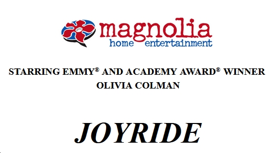 Olivia Colman Goes on a 'Joyride' on March 21