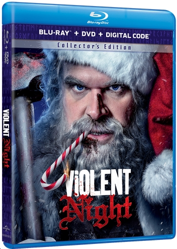 St. Nick Brings 'Violent Night' Home to Digital Jan. 20, on DVD & Blu-ray Jan. 24
