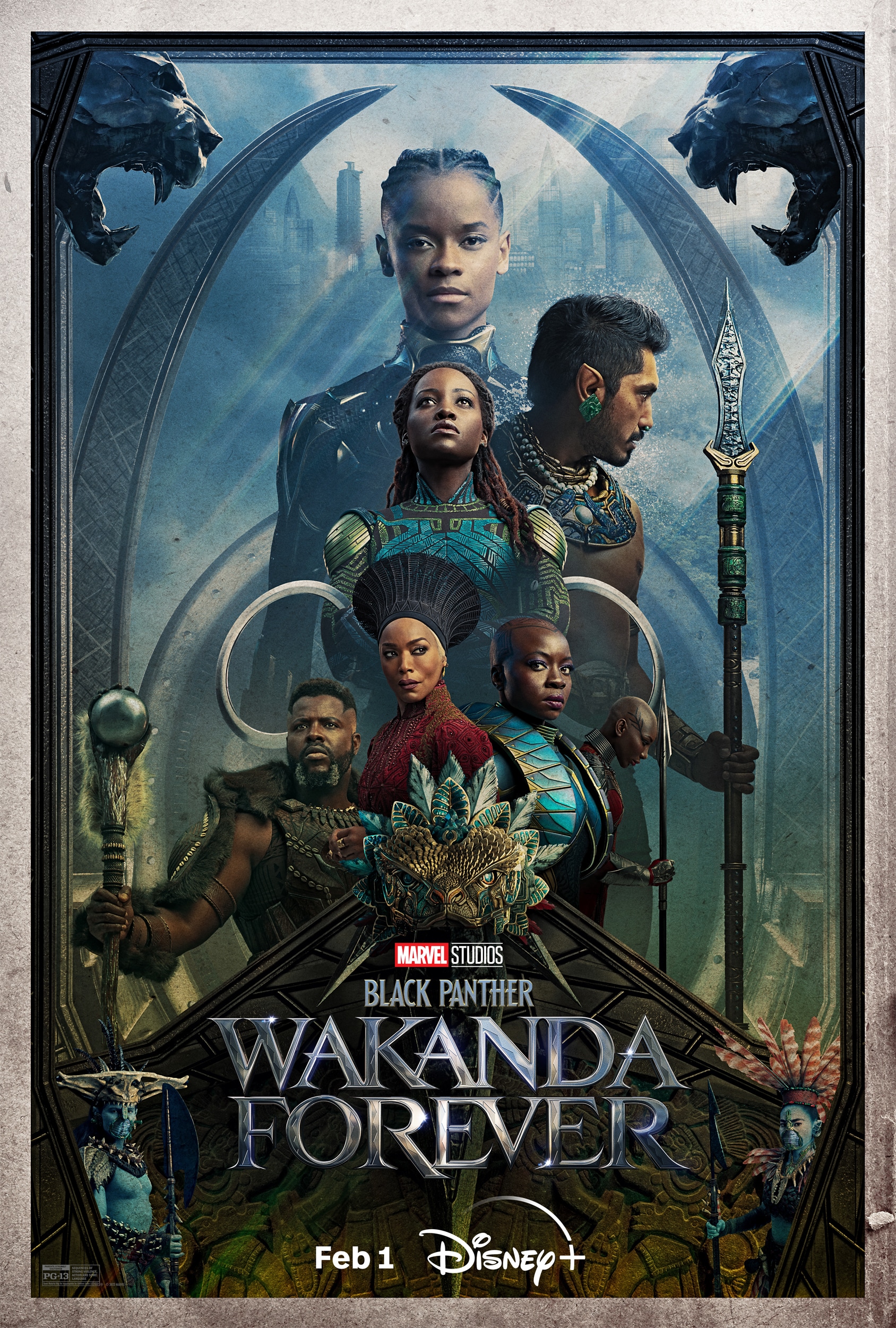 'Black Panther: Wakanda Forever' Joins Disney+ on Feb. 1