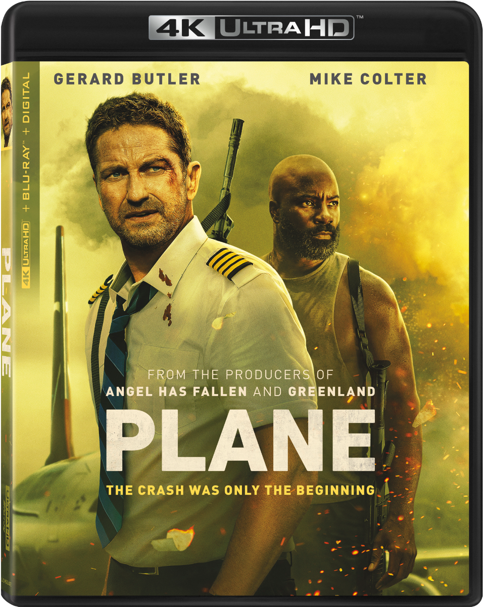 'Plane' Lands on Digital Feb. 21, Disc March 28