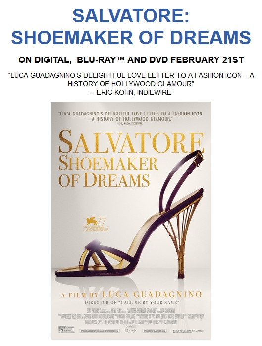 Salvatore Ferragamo Documentary Arrives On Digital, Disc Feb. 21