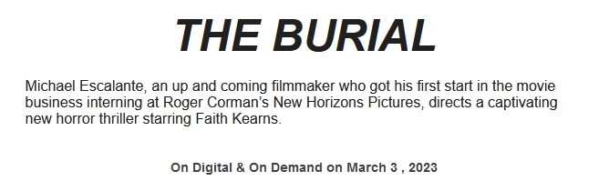 'The Burial' Gets Unveiled on Digital, VOD March 3