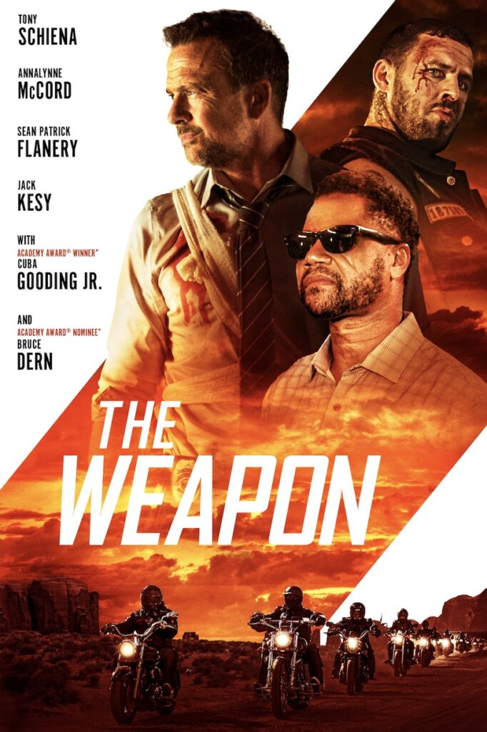 'The Weapon' Is Unleashed on Digital Feb. 21, Disc March 28
