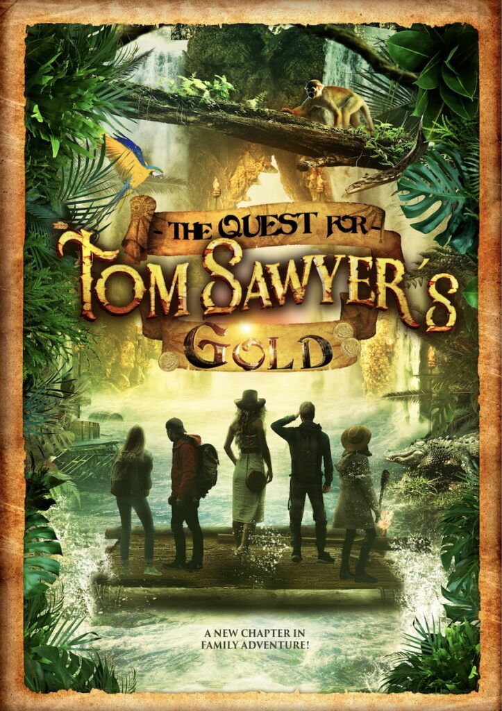 'The Quest for Tom Sawyer's Gold' Streams on March 28