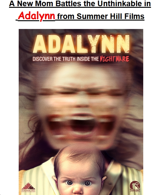 'Adalynn' Faces Postpartum Hell on Digital, DVD March 28