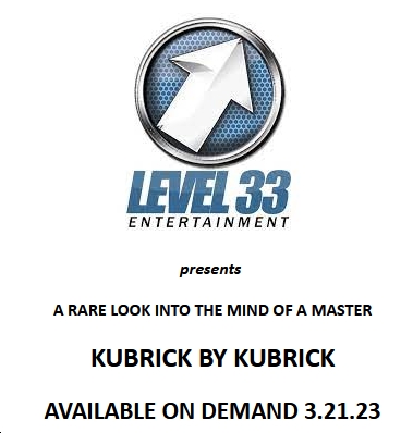 'Kubrick By Kubrick' Documentary Unspools on VOD March 21