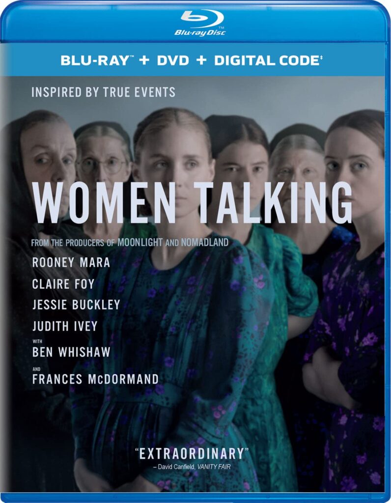 'Women Talking' Arrives on DVD, Blu-ray March 7