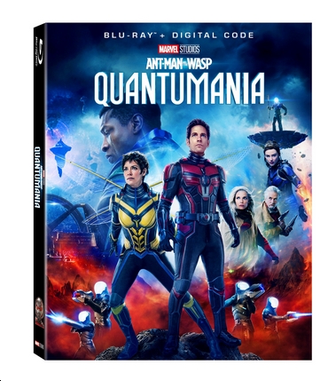 'Ant-Man and The Wasp: Quantumania' Arrives on Digital April 18, Disc May 16