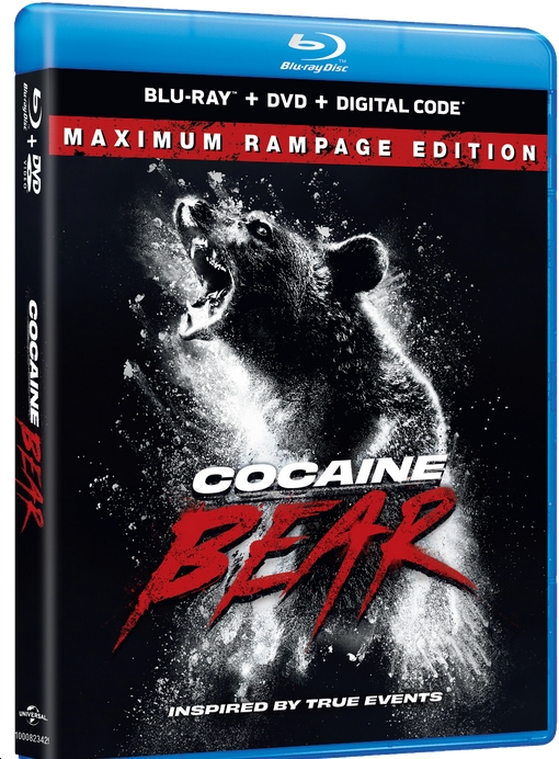 'Cocaine Bear'Sniffs Its Way to Digital April 14, Disc April 25