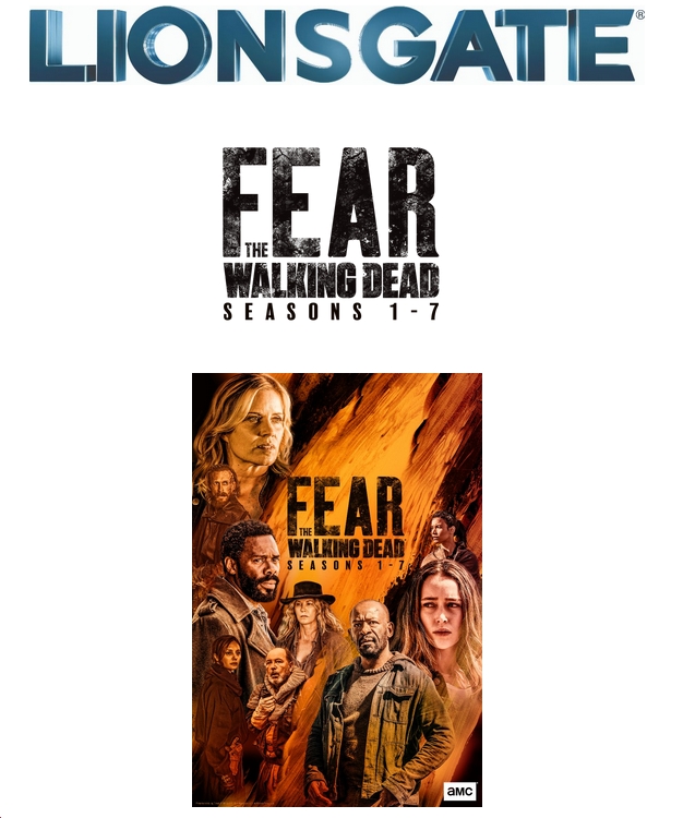 'Fear the Walking Dead Seasons 1-7' Shuffles Onto Digital May 1, Disc June 