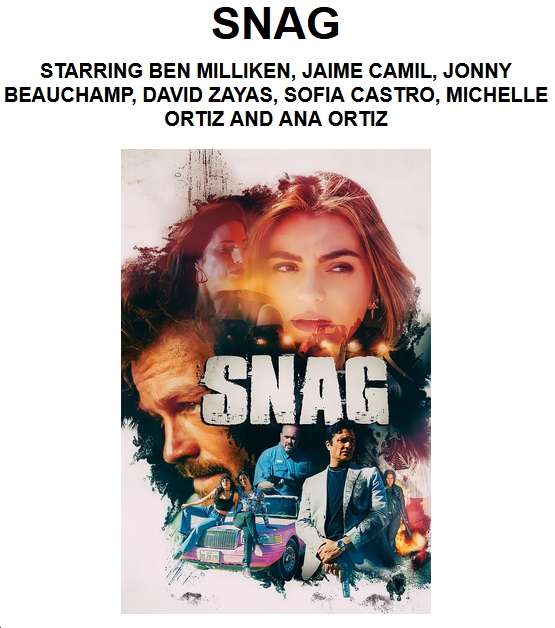'Snag' Gets Violent on Digital April 28, VOD May 12